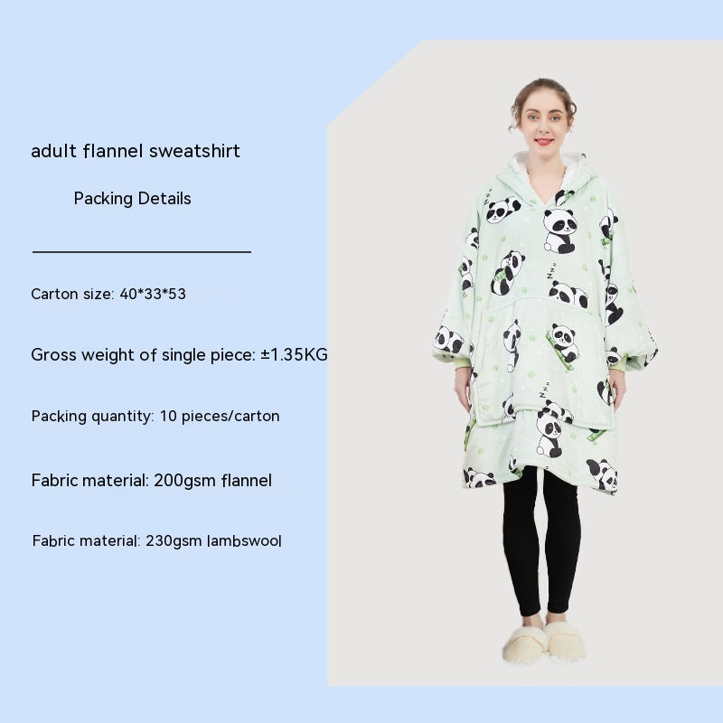 Cozy Trendy Hoodie Blanket for Ultimate Comfort