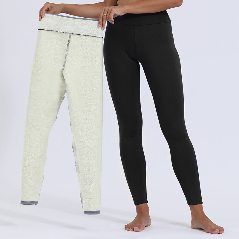 Winter Leggings Warm Thick Stretch Cashmere Leggins Skinny Pants