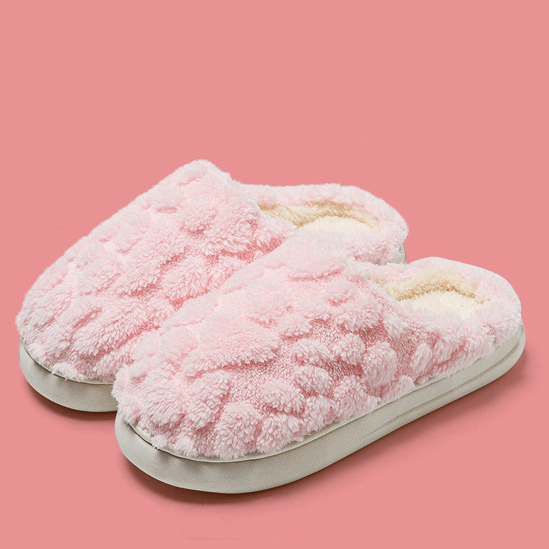 Cozy Fluffy Fleece House Shoes