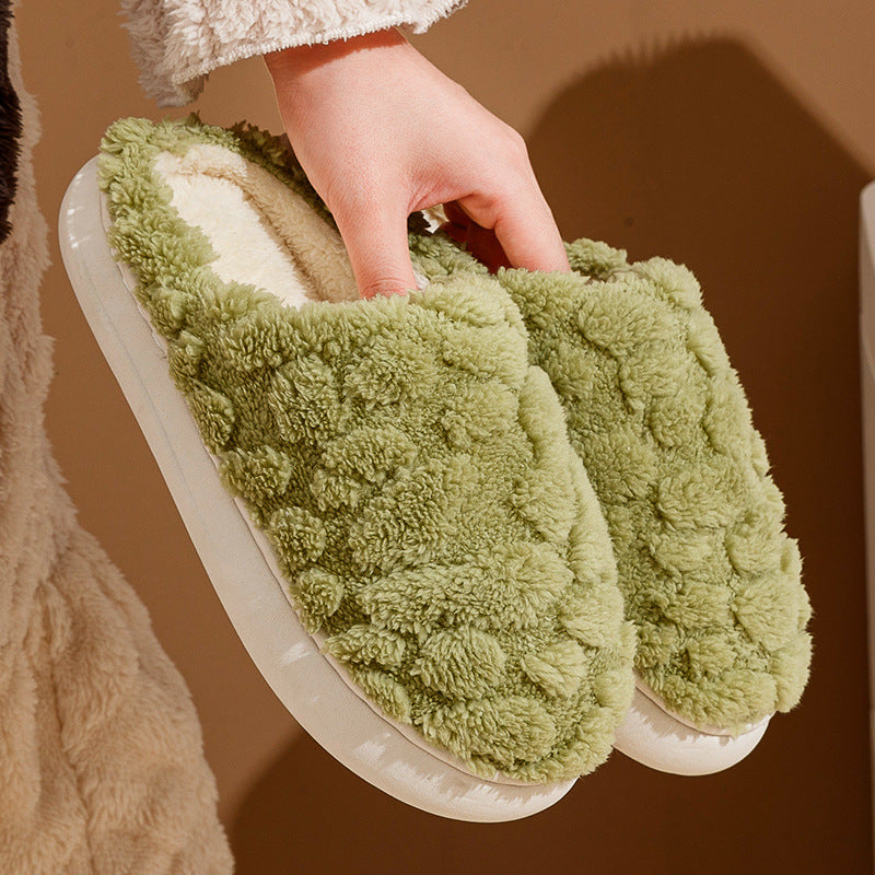 Cozy Fluffy Fleece House Shoes