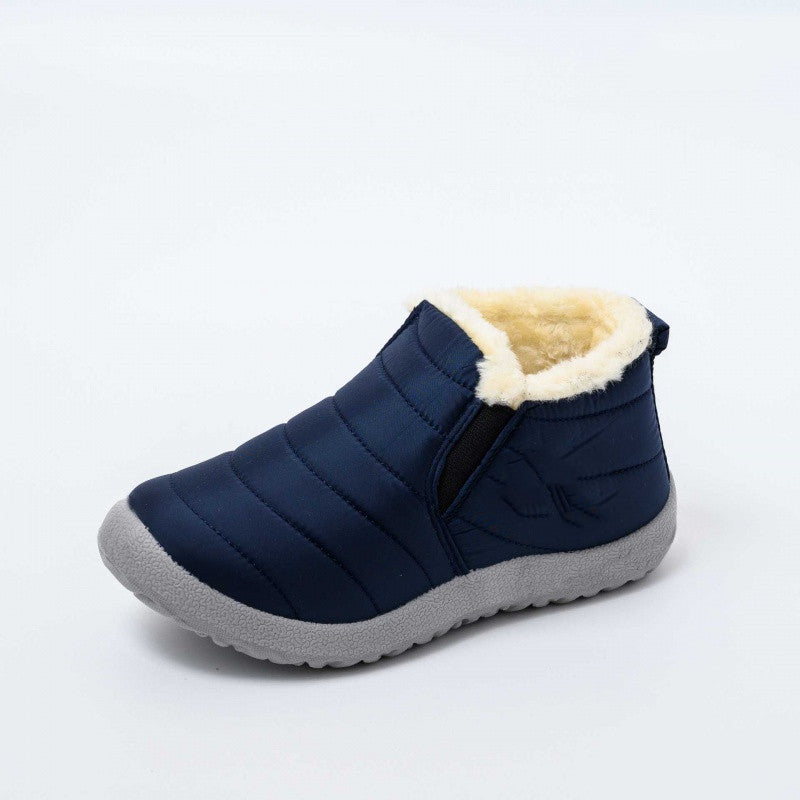 Plush Short Boots For Women