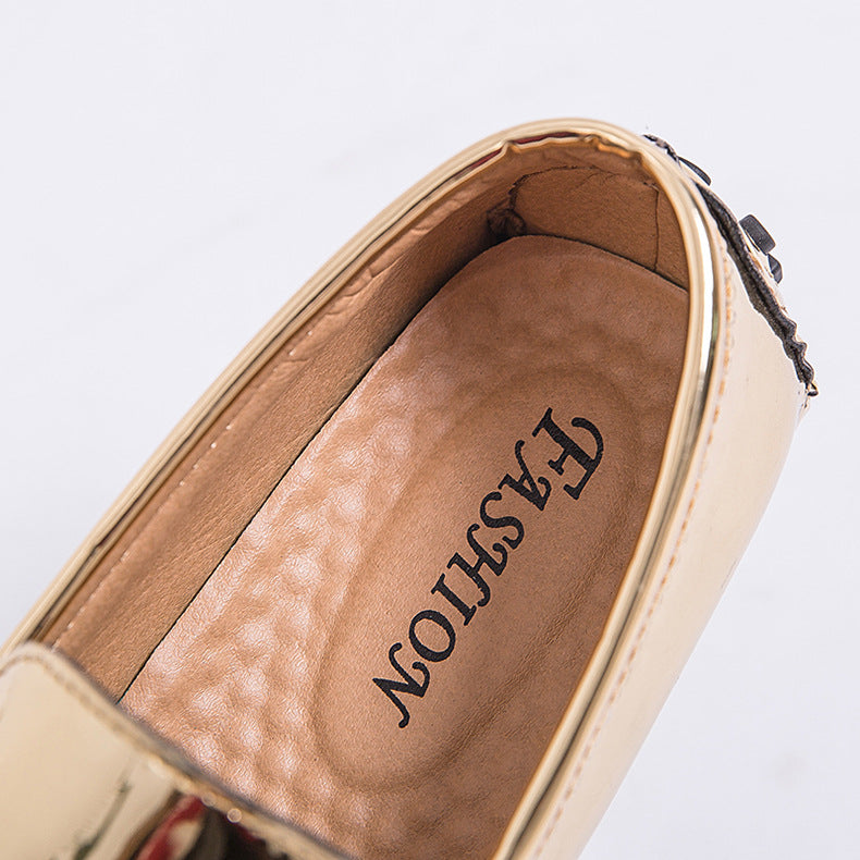 Trifle Platform Loafer Shoes