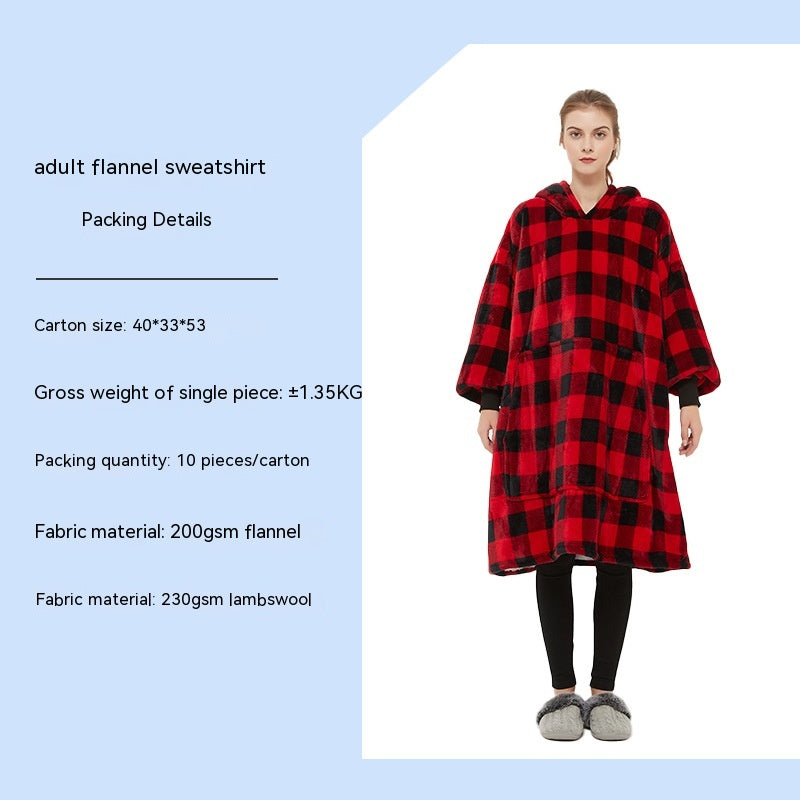 Cozy Trendy Hoodie Blanket for Ultimate Comfort