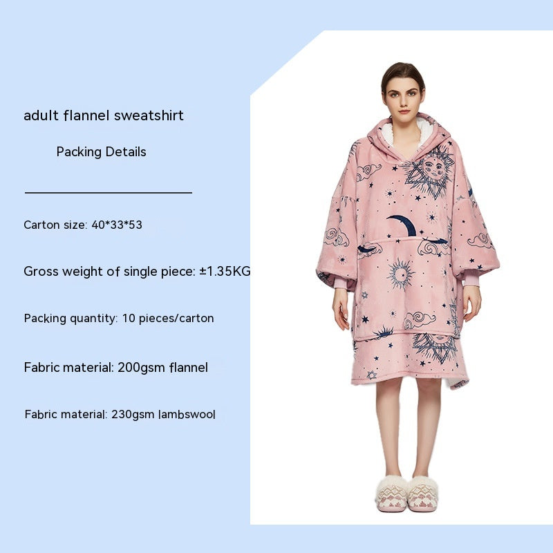 Cozy Trendy Hoodie Blanket for Ultimate Comfort