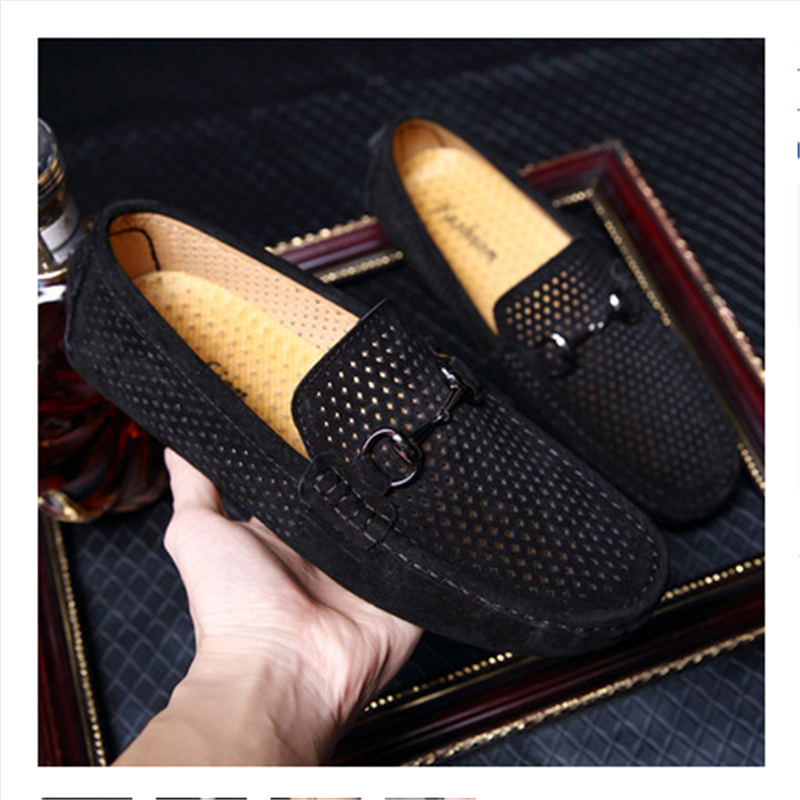 Peas breathable hollow casual shoes
