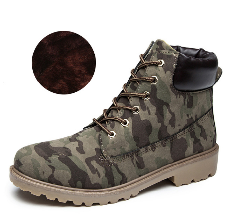 Boots flat bottom large size