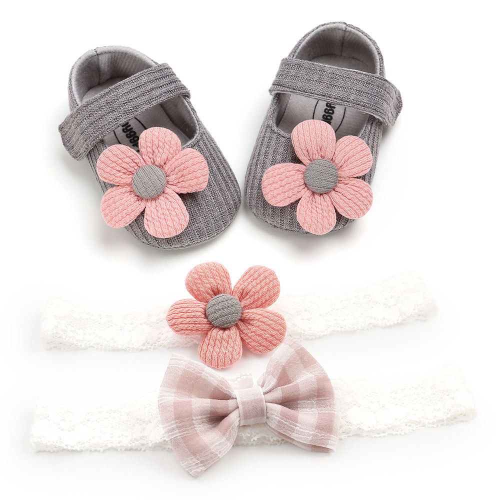 Baby Soft-Soled Toddler Shoes,
