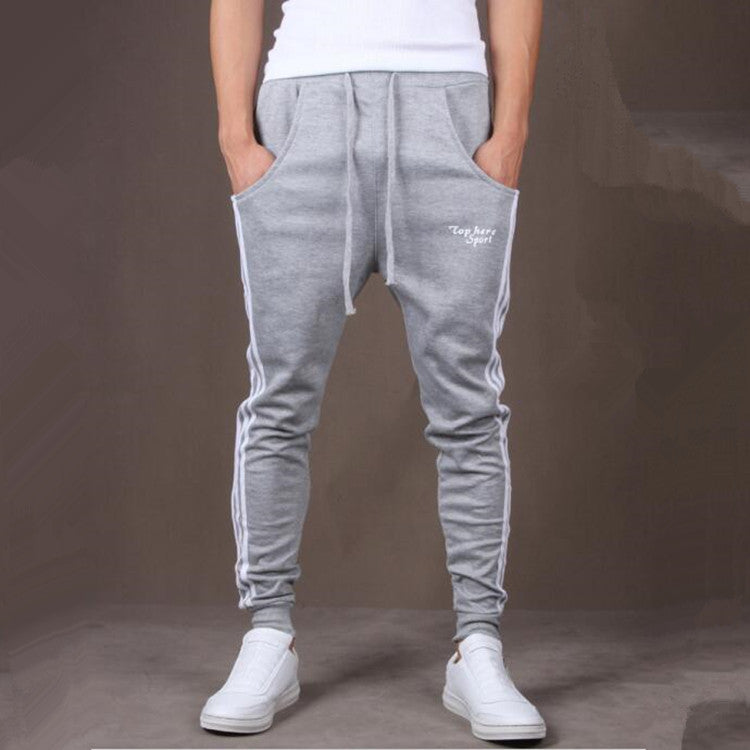 Side three bar sweats