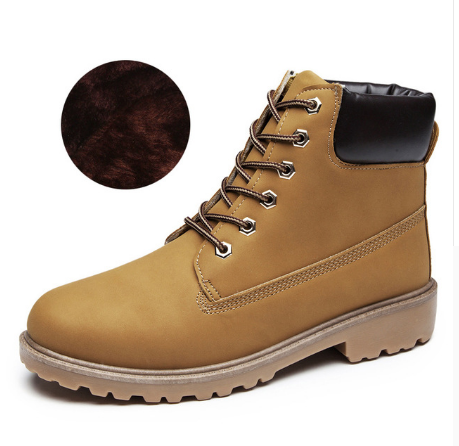 Boots flat bottom large size