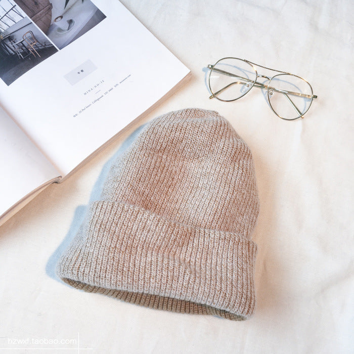 Autumn Winter Rabbit Hair Skullies