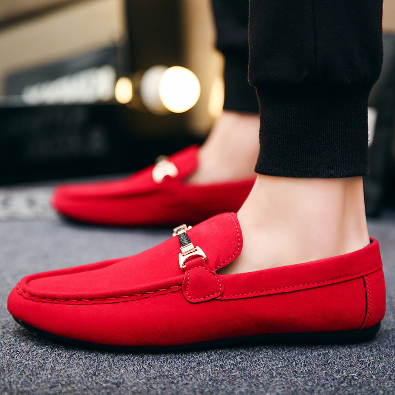 Casual peas shoes