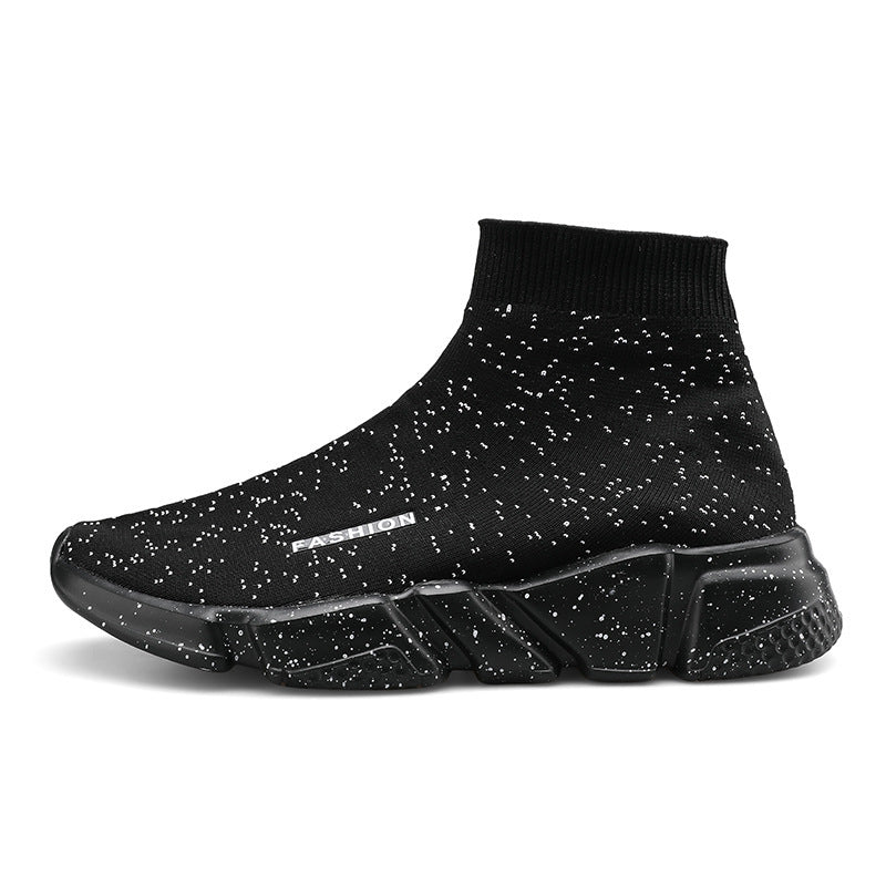 Men's trend fashion socks shoes
