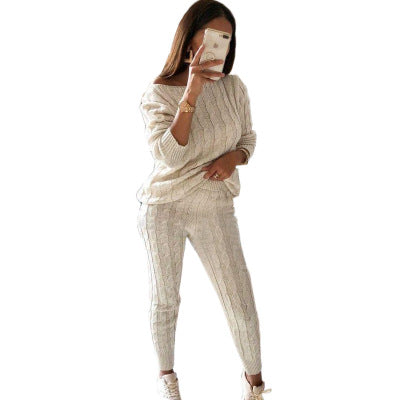 One shoulder, one sweater, female