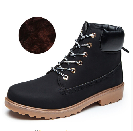 Boots flat bottom large size