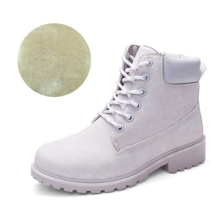 Boots flat bottom large size