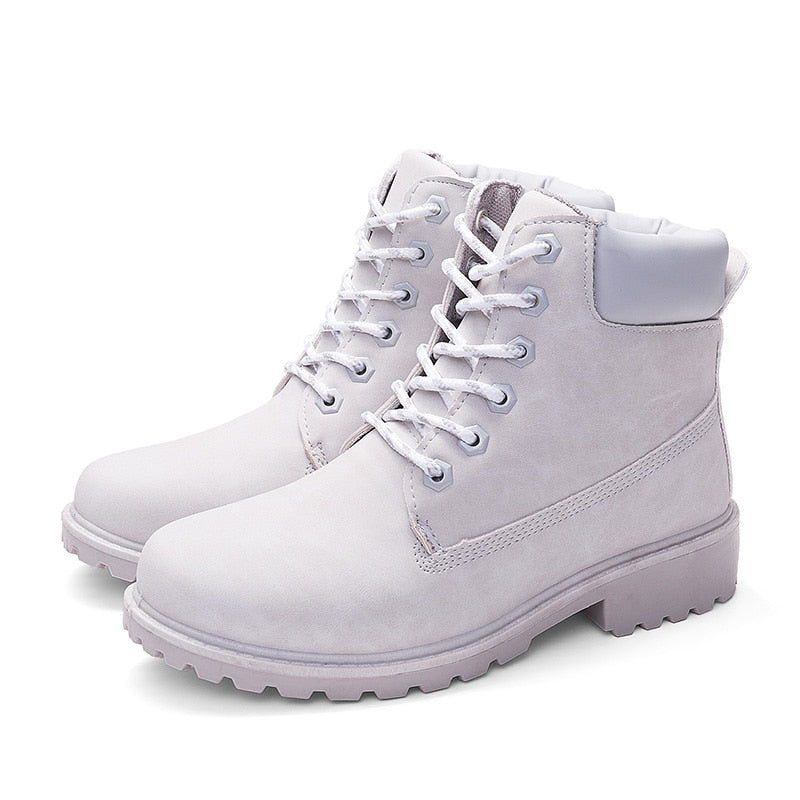 Boots flat bottom large size