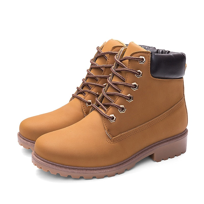 Boots flat bottom large size