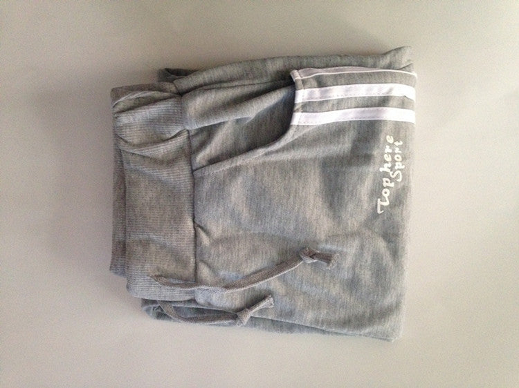 Side three bar sweats