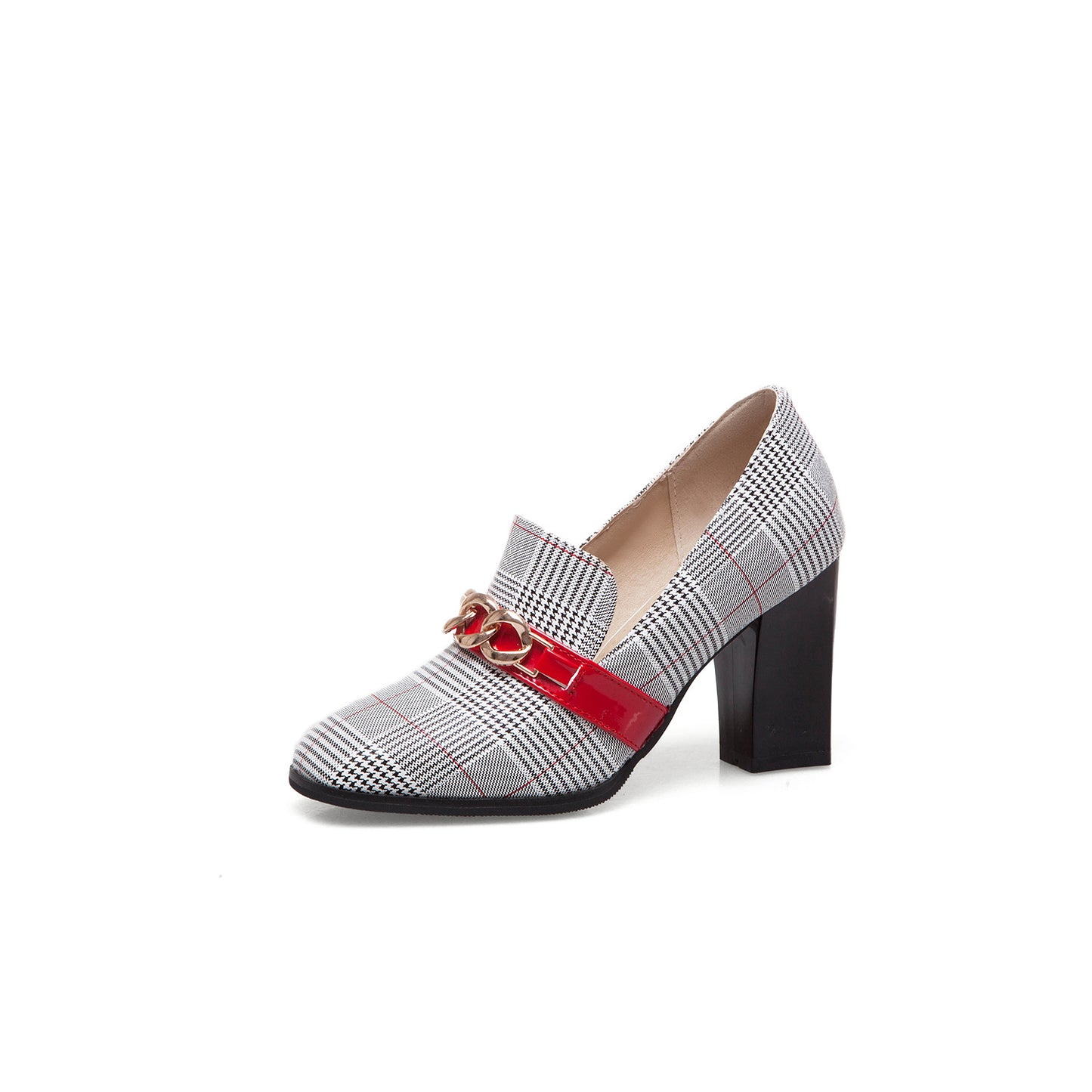 Women decorative single shoes