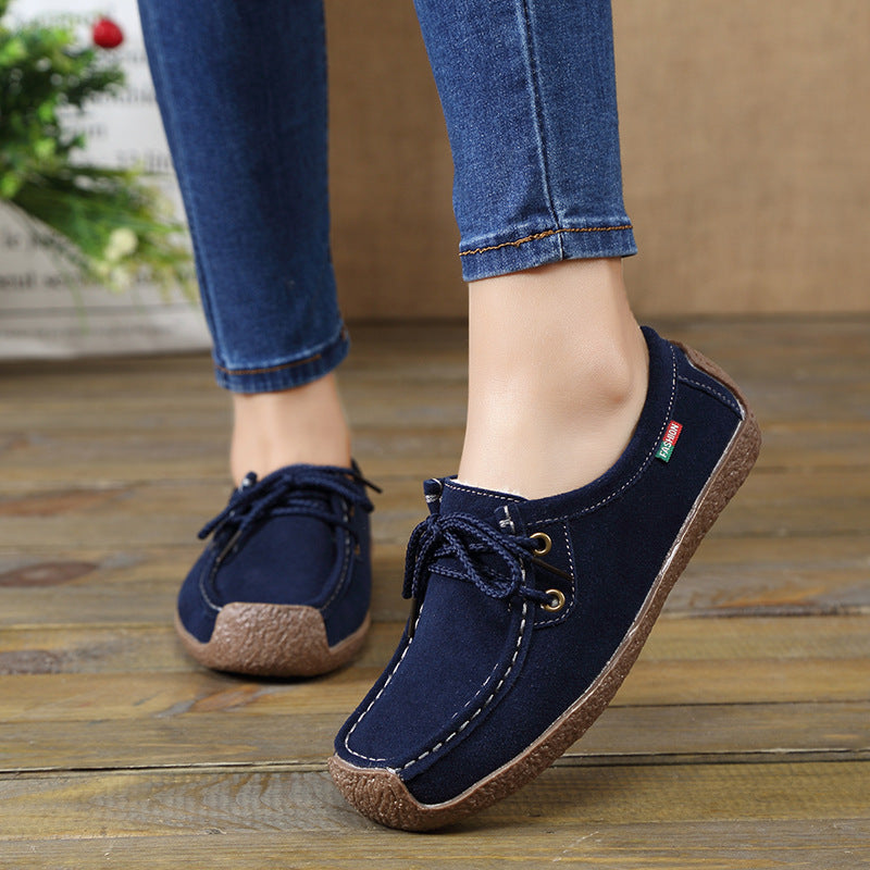 Mom casual pregnant women flat shoes
