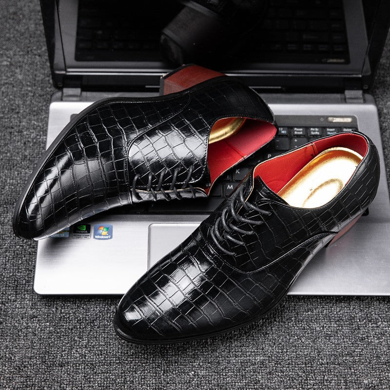 Men's low top wedding shoes
