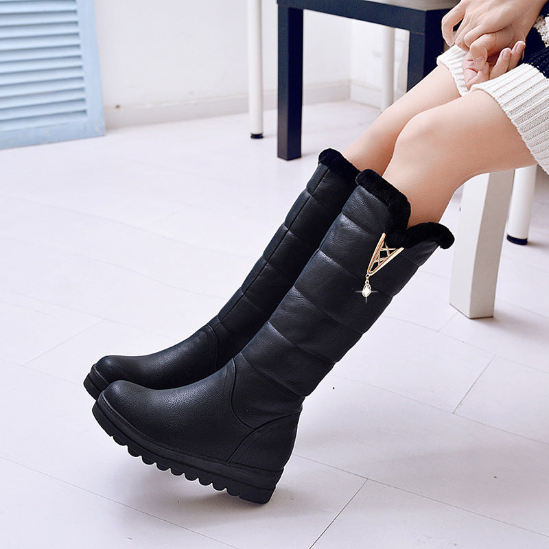 High snow boots