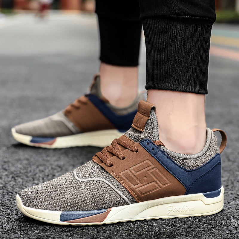Men's Student outdoor running shoes