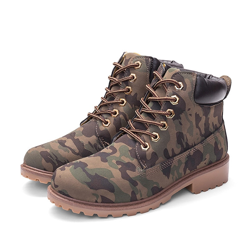 Boots flat bottom large size