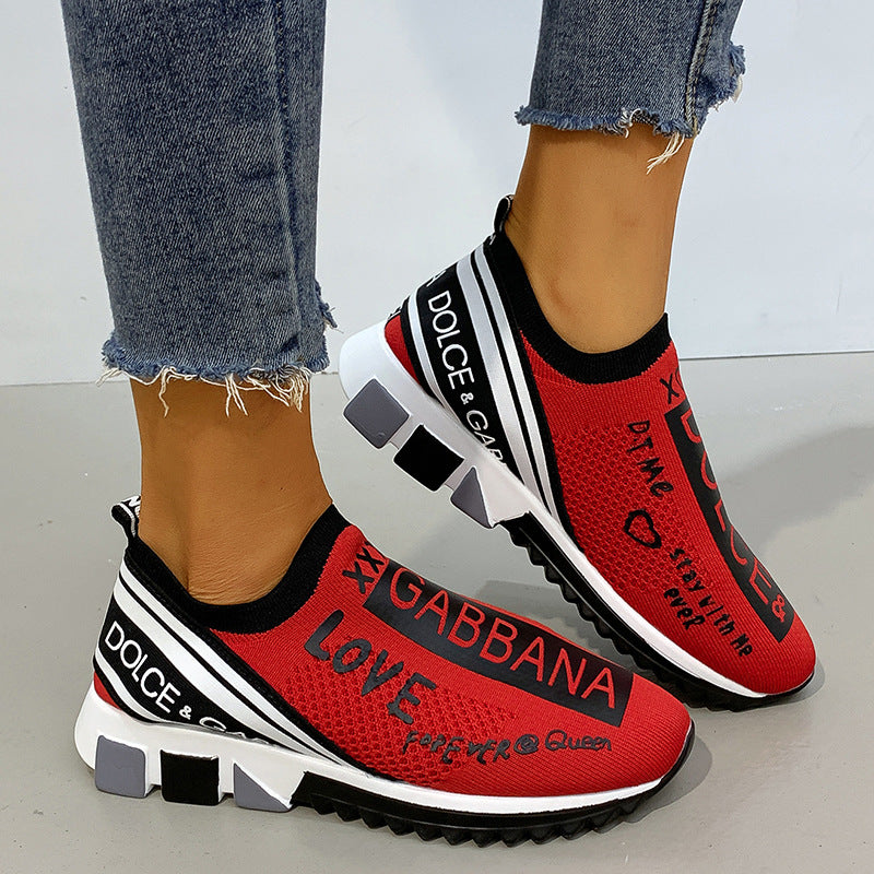 Women Designer K,nit Shoes