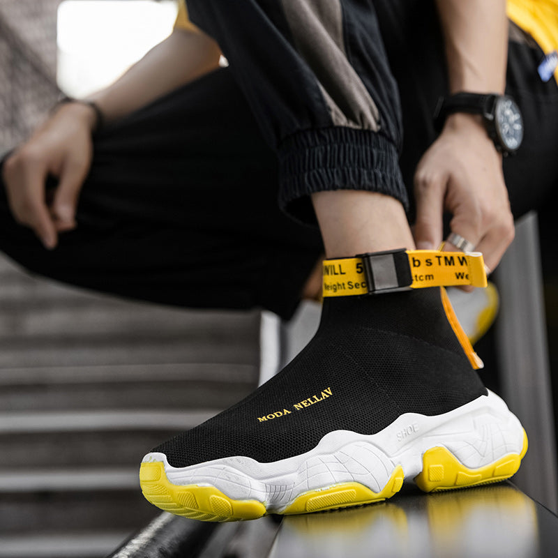 Socks Shoes Sport Casual Running High Top Shoes