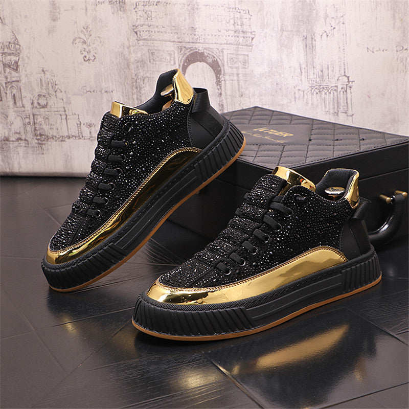 Mens Versatile Board Cotton Shoes