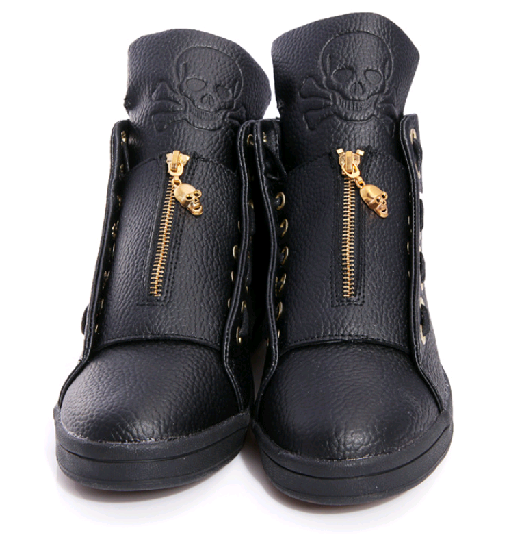 high men's new tide men's design casual shoes