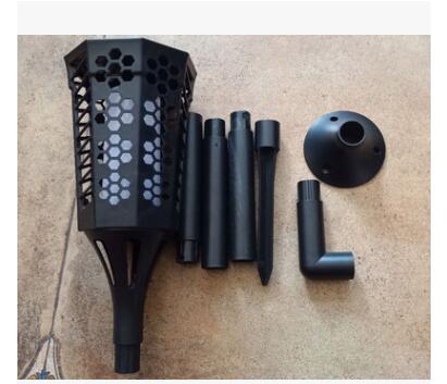 LED Waterproof Solar Torch Light Lamp Outdoor Landscape Garden Decoration