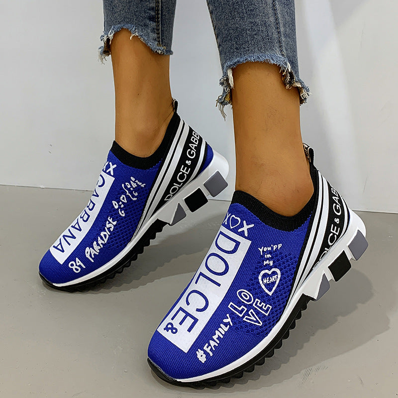 Women Designer K,nit Shoes