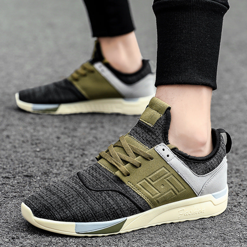Men's Student outdoor running shoes