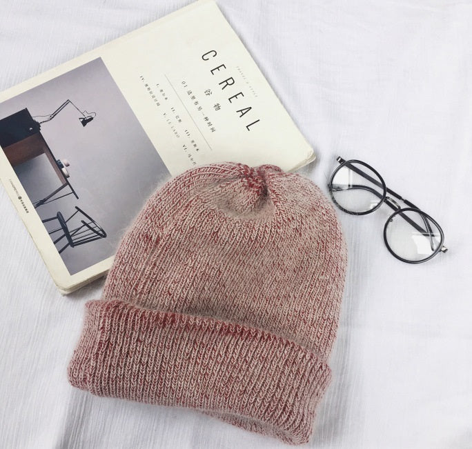 Autumn Winter Rabbit Hair Skullies