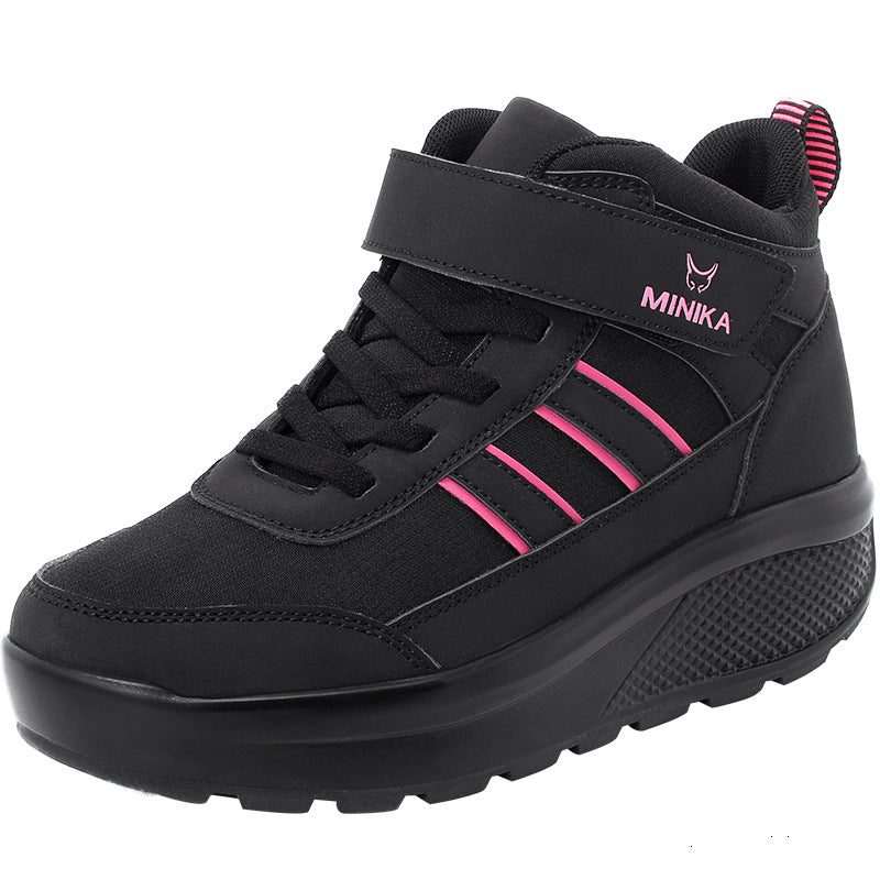 Women Cotton winter plus velvet snow boots