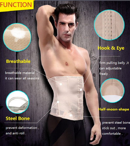 Men's Waist Shaper Weight Loss Corset