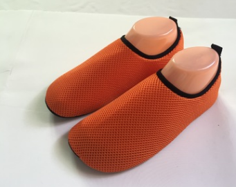 breathable beach non-slip XL mesh shoes
