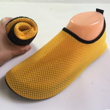 breathable beach non-slip XL mesh shoes
