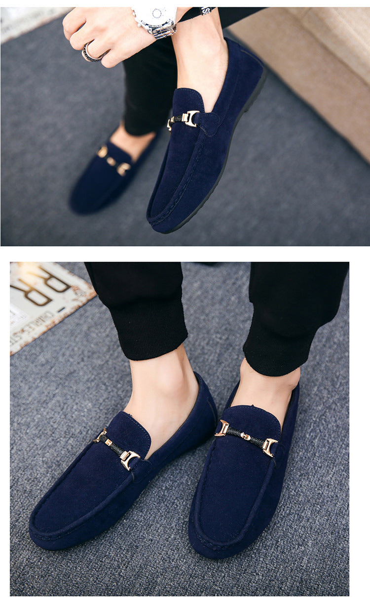 Casual peas shoes