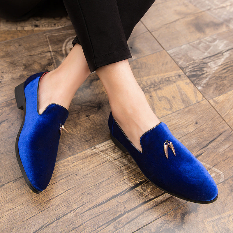 Men Tassel Men's Pea Leather Shoes