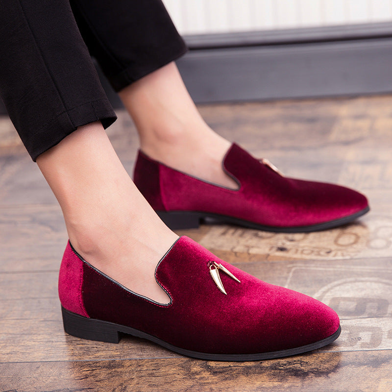 Men Tassel Men's Pea Leather Shoes