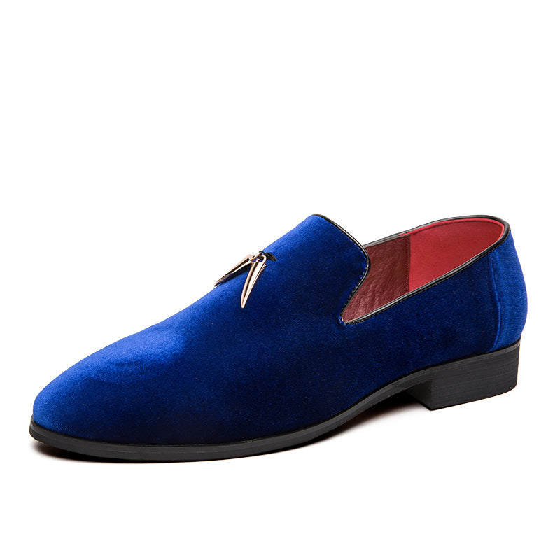 Men Tassel Men's Pea Leather Shoes