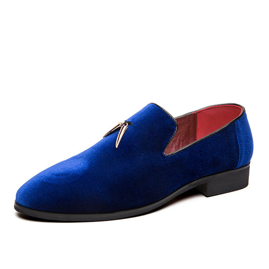 Men Tassel Men's Pea Leather Shoes