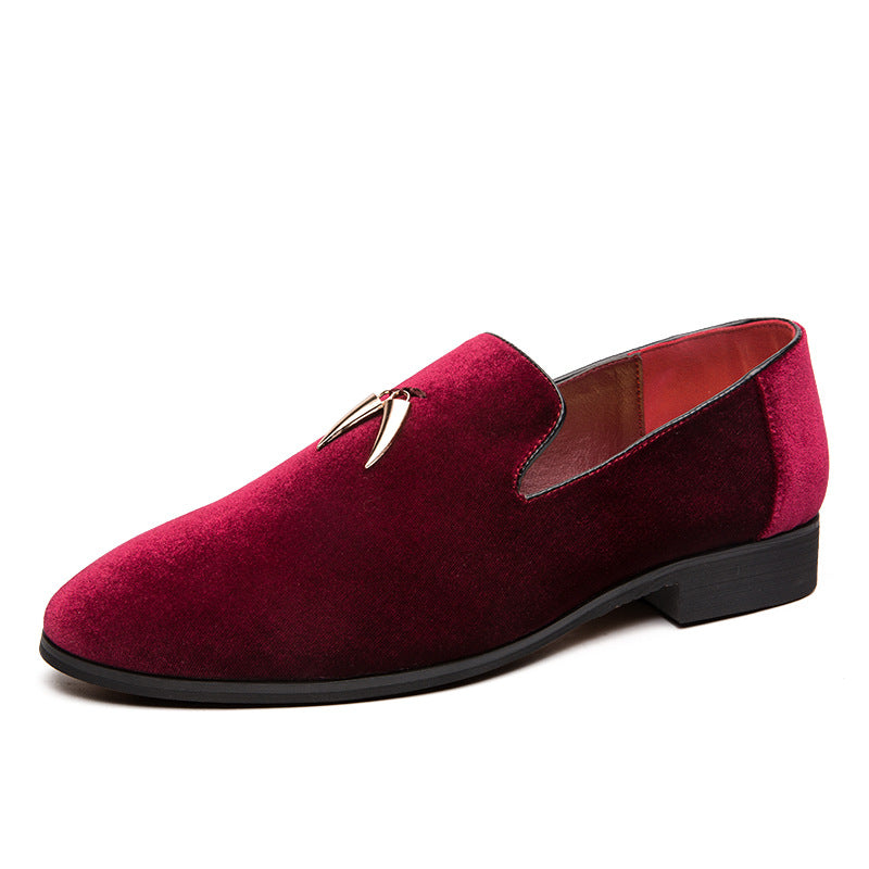 Men Tassel Men's Pea Leather Shoes