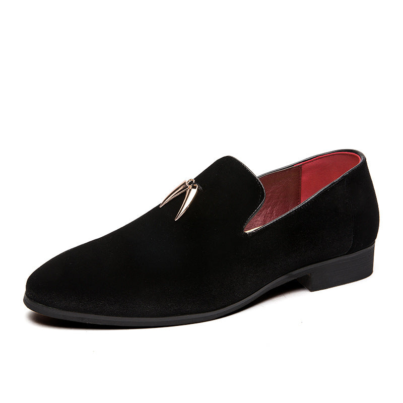 Men Tassel Men's Pea Leather Shoes