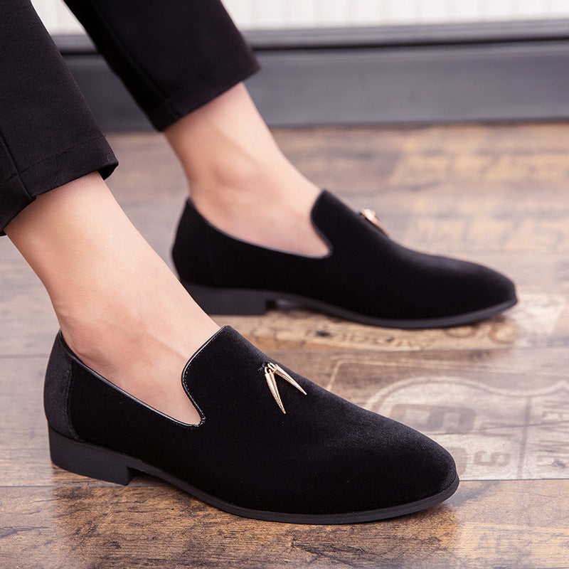 Men Tassel Men's Pea Leather Shoes