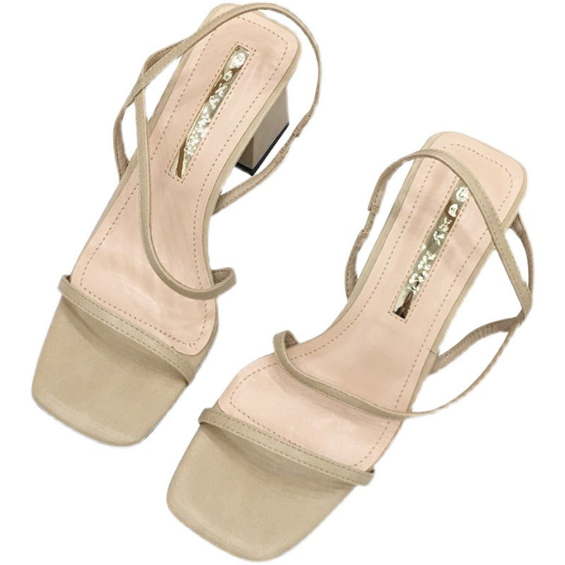 Women Fairy High Heel Roman Style Shoes