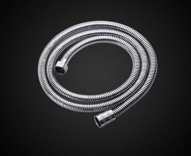 Color Changing LED Temperature Sensor Mineral Anion Shower Head